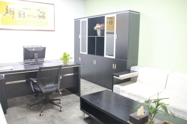 从入门大厅接待引导到总经理室的入座交谈，公司整体布局的烘托，促进商谈的成功