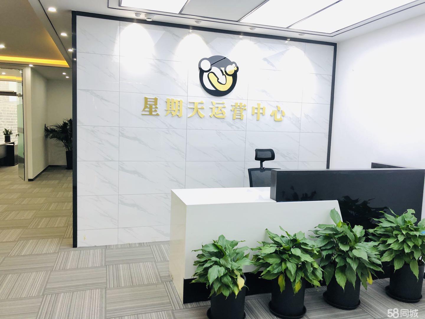 华润大厦带家具格局好