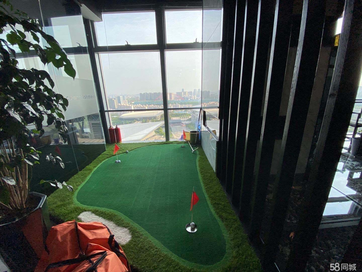 华润大厦豪装带家具视野好