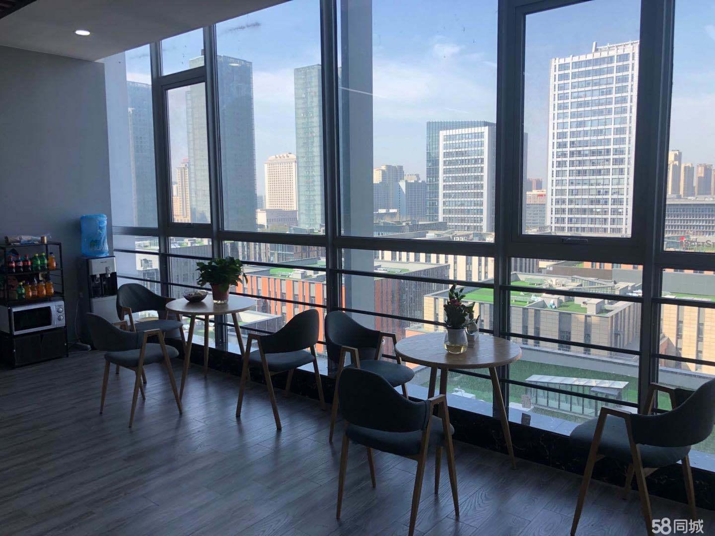 金融港视野广精装带家具