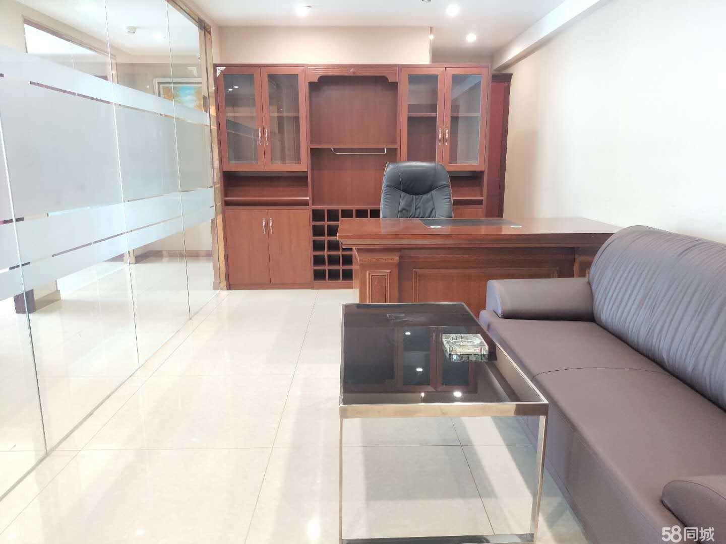 蔚蓝商务豪装天鹅湖畔玻璃双开门