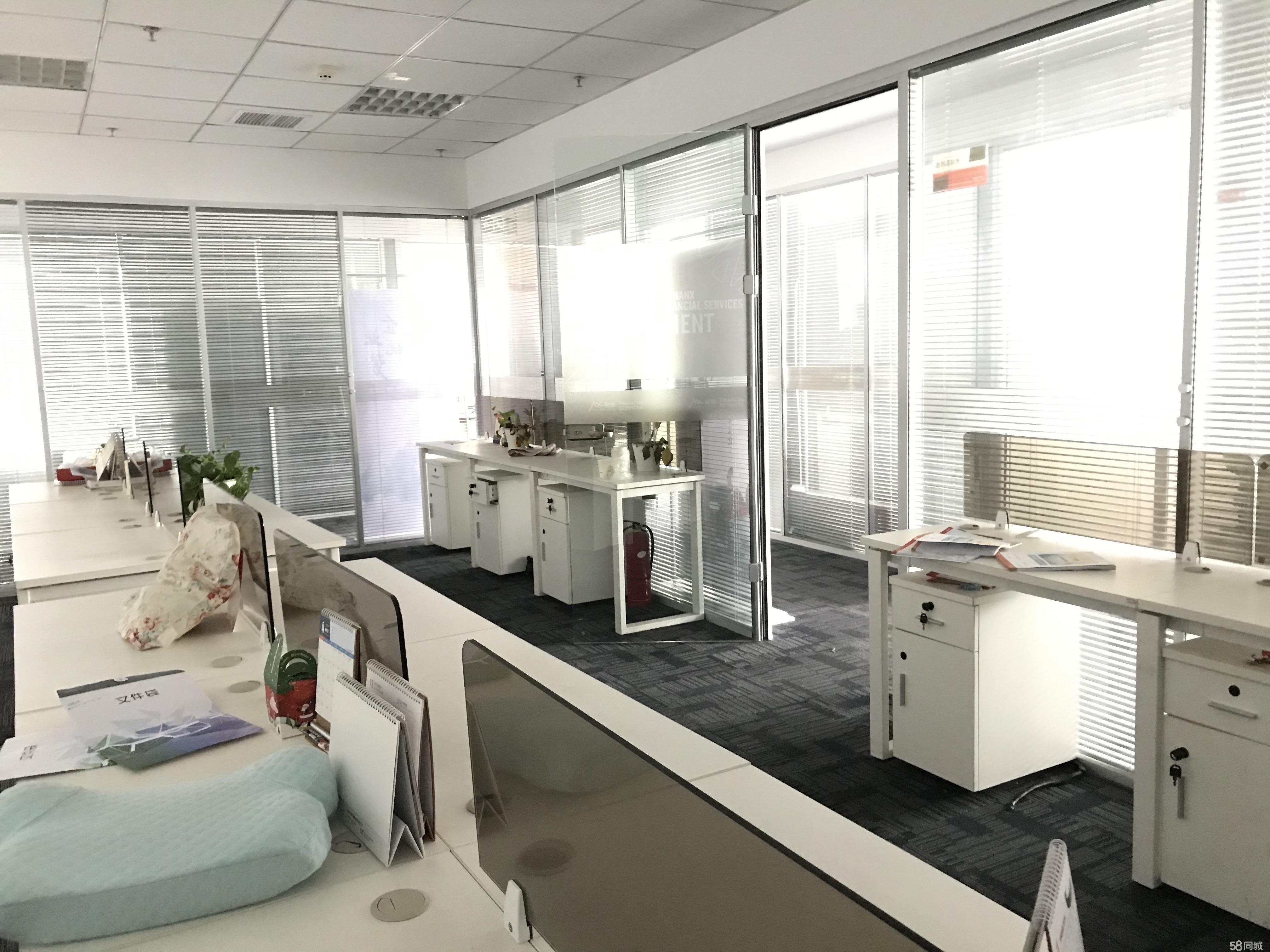 华润五彩精装全套家具采光好