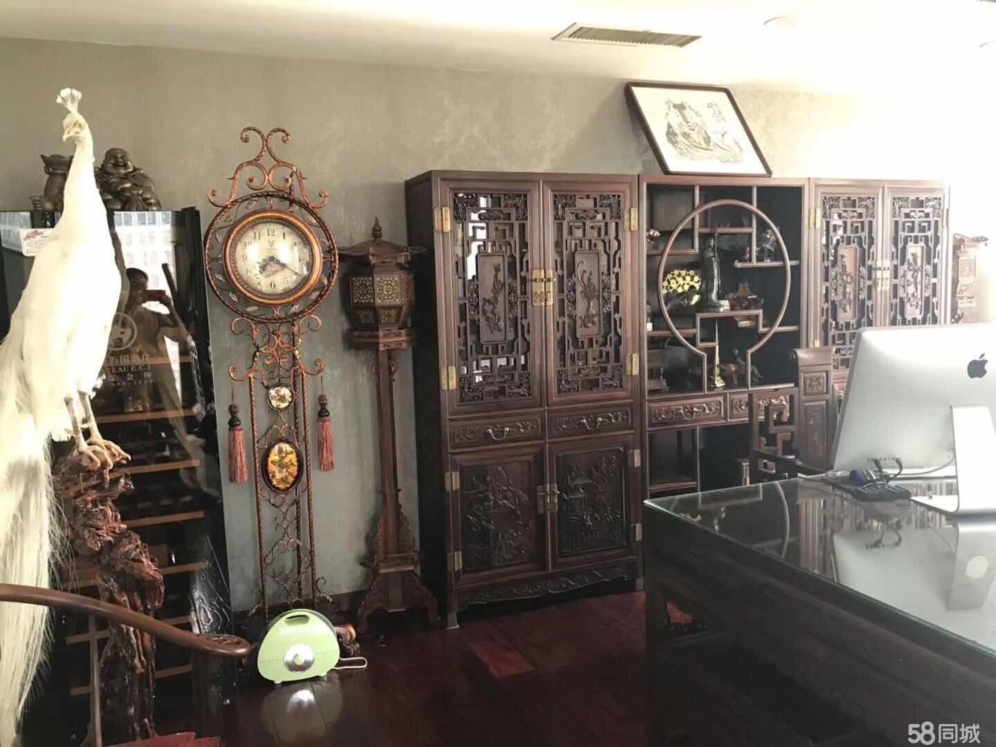 万达豪装红木家具交通便利