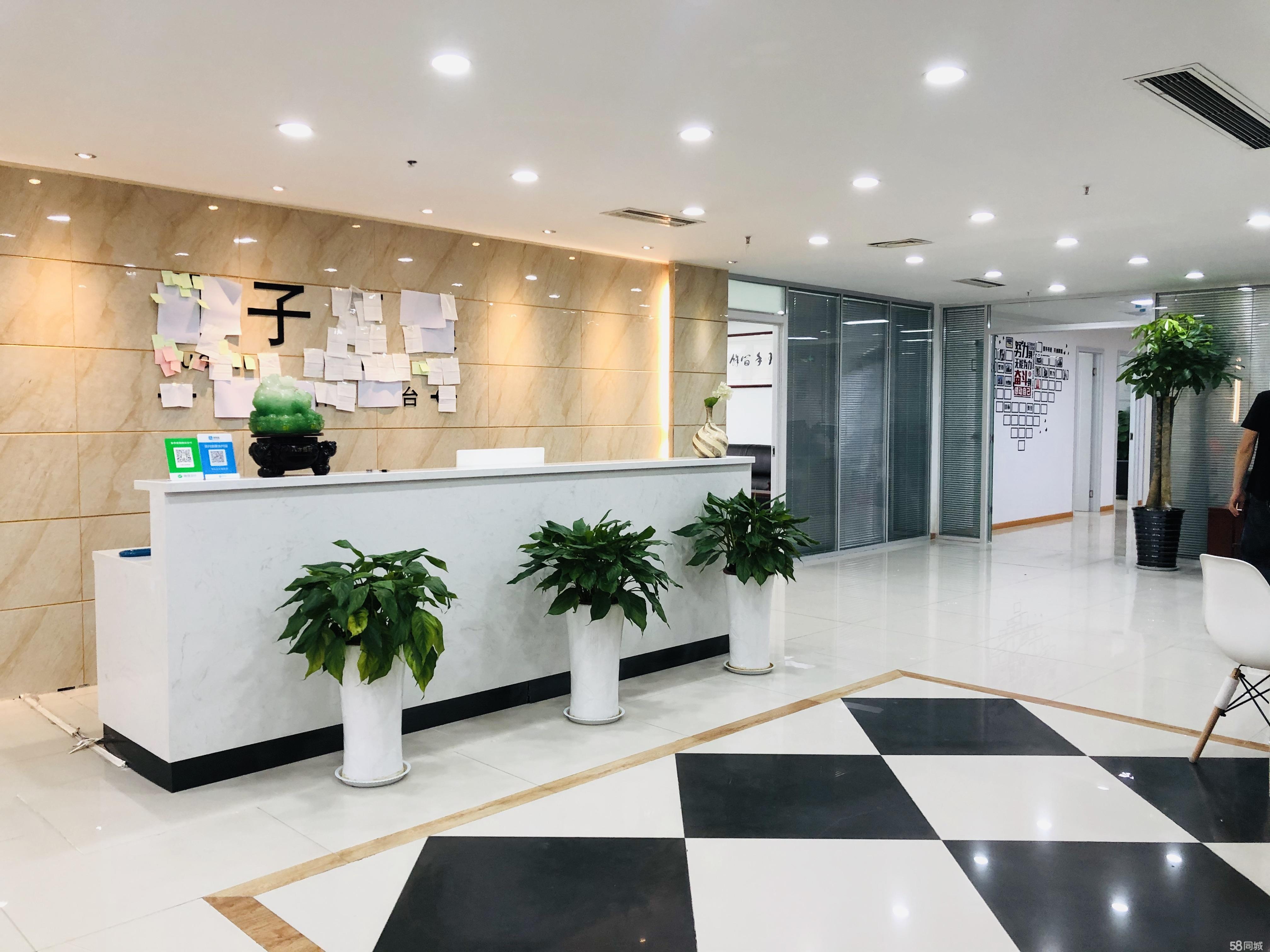 万达精装带家具适合做广告传媒