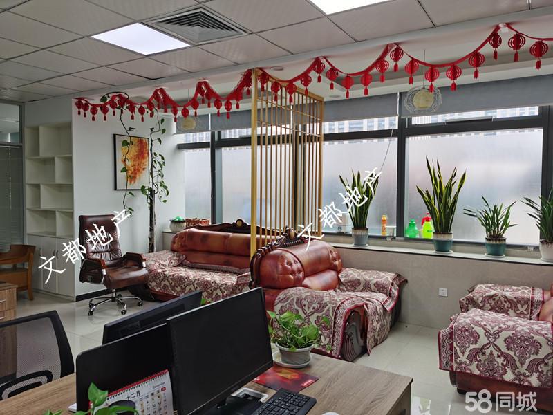 华邦精装全套家具西南向可观湖