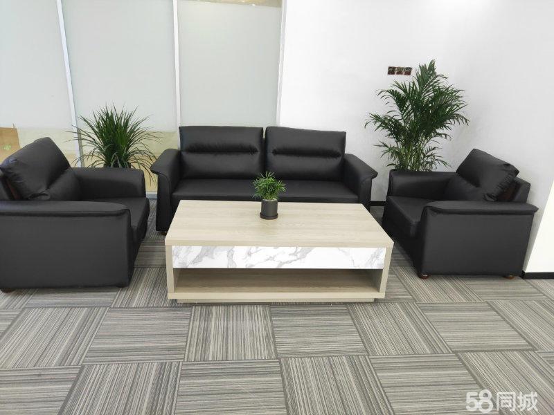 蔚蓝商务精装带家具政务商圈工作好