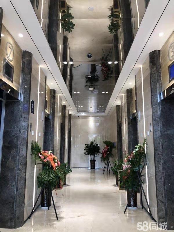 万达未来塔精装送免租期交通便利