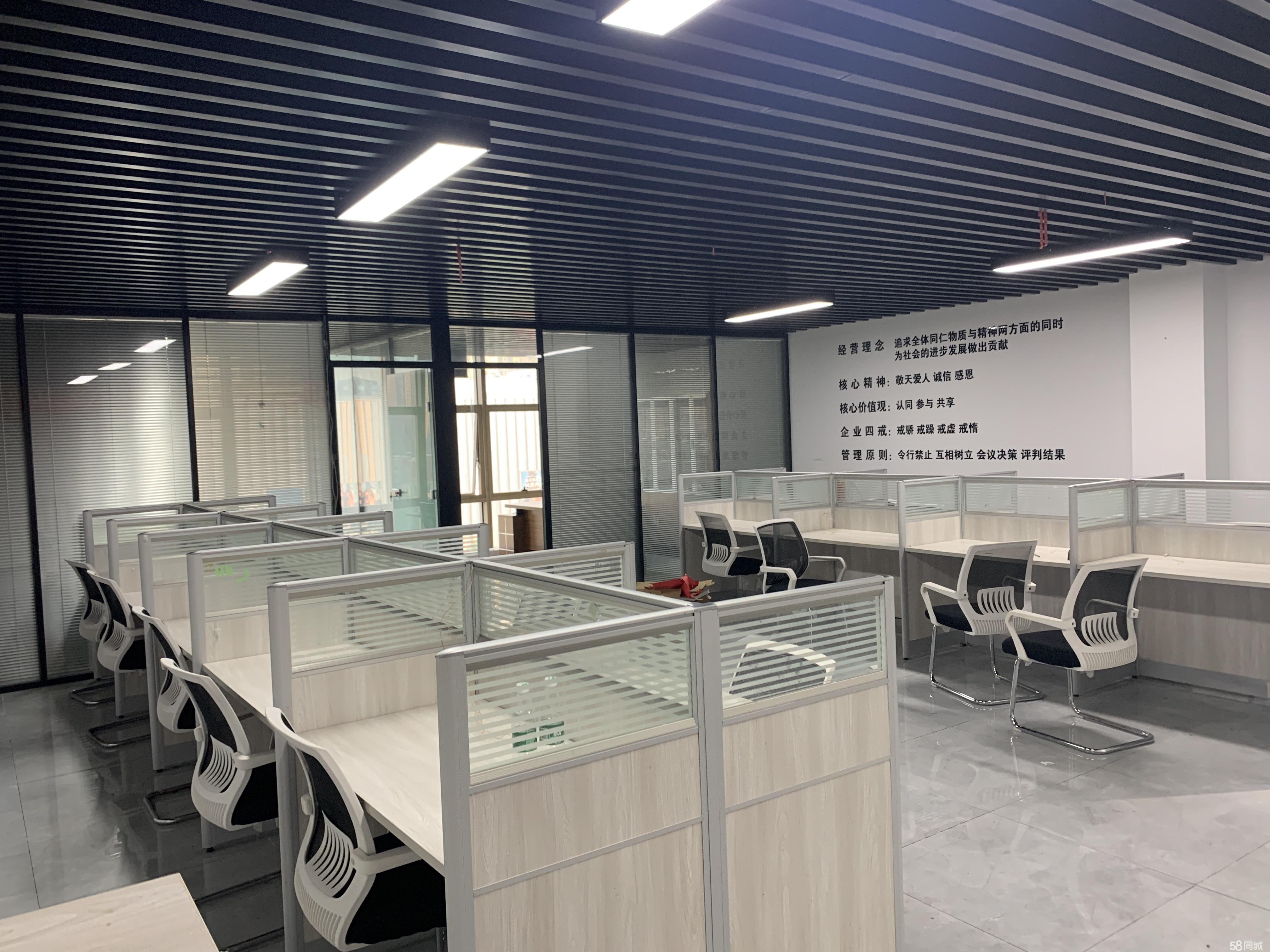 利港银河精装带家具格局可调整朝南