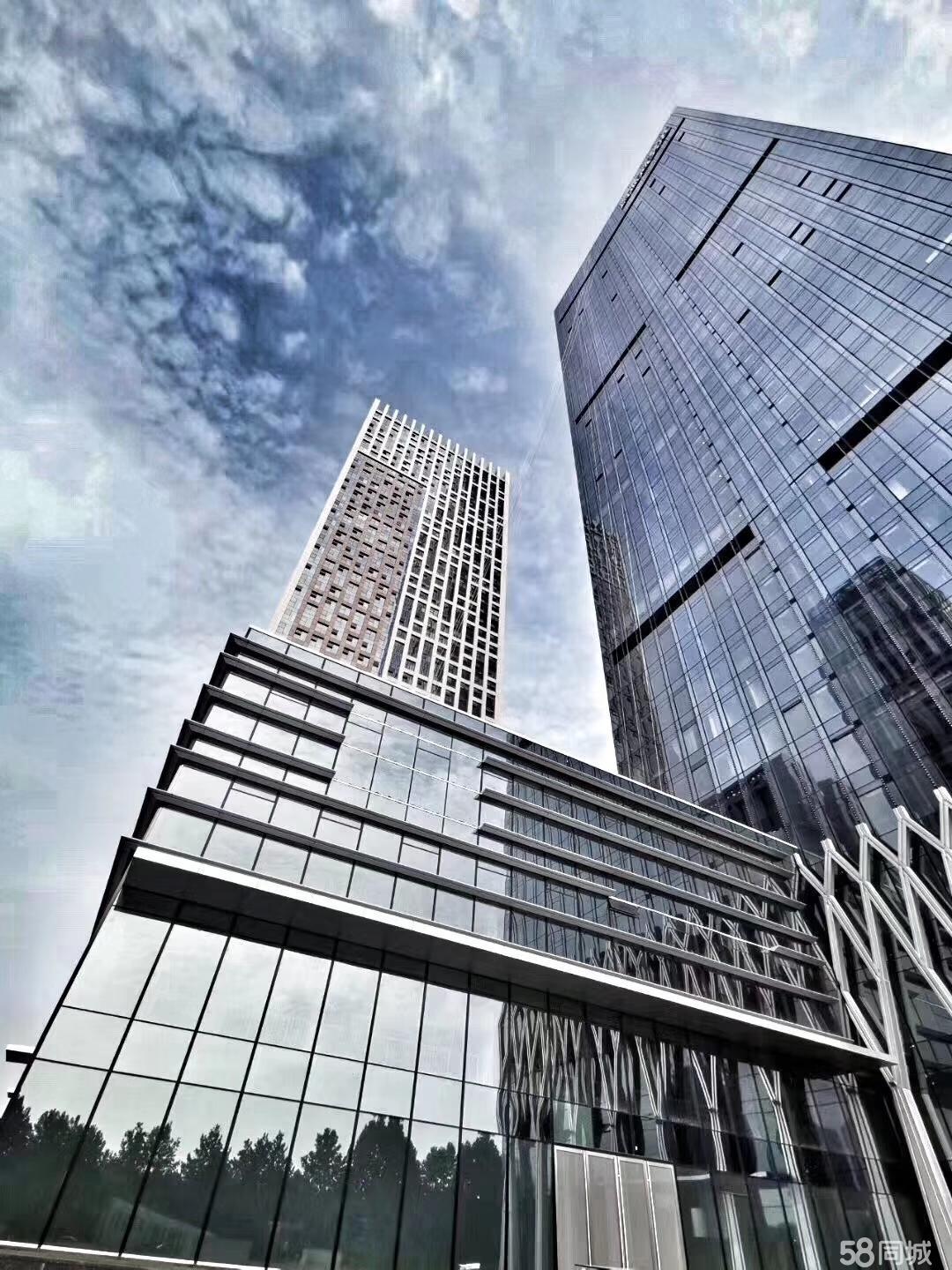 蔚蓝商务豪装双消防安全通道