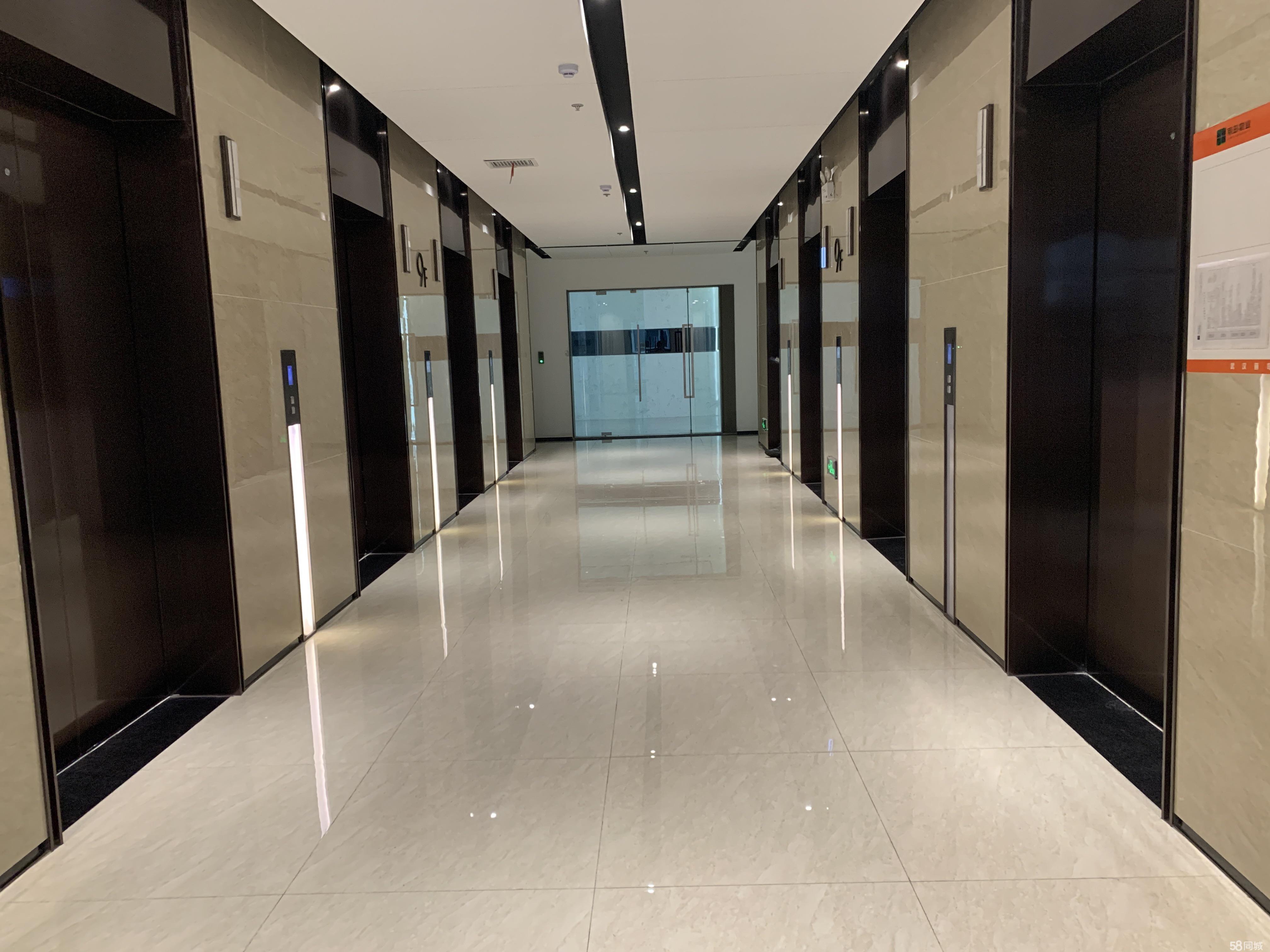 金融港精装园区随时看房好招人