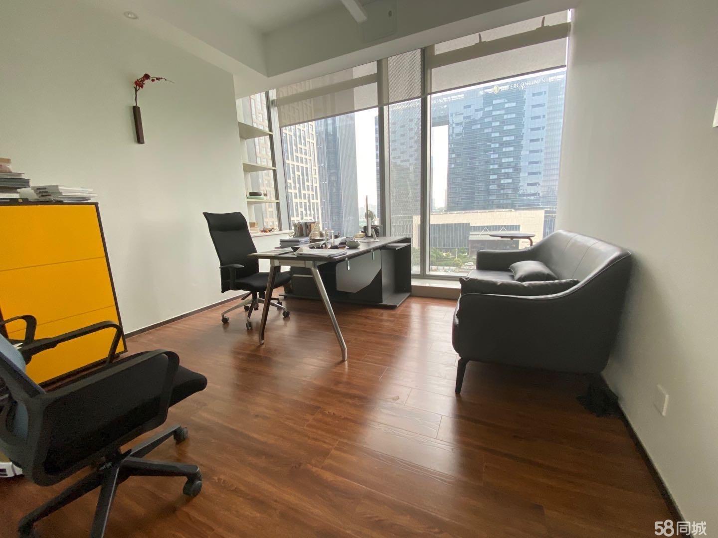 蔚蓝商务精装拎包办公