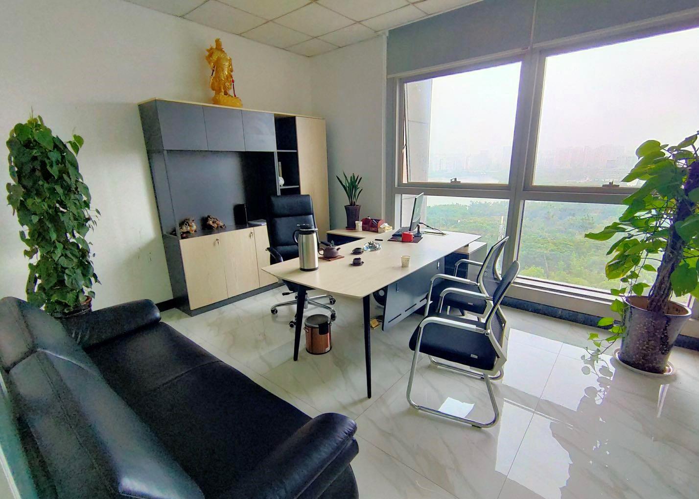 政务区豪装双面采光