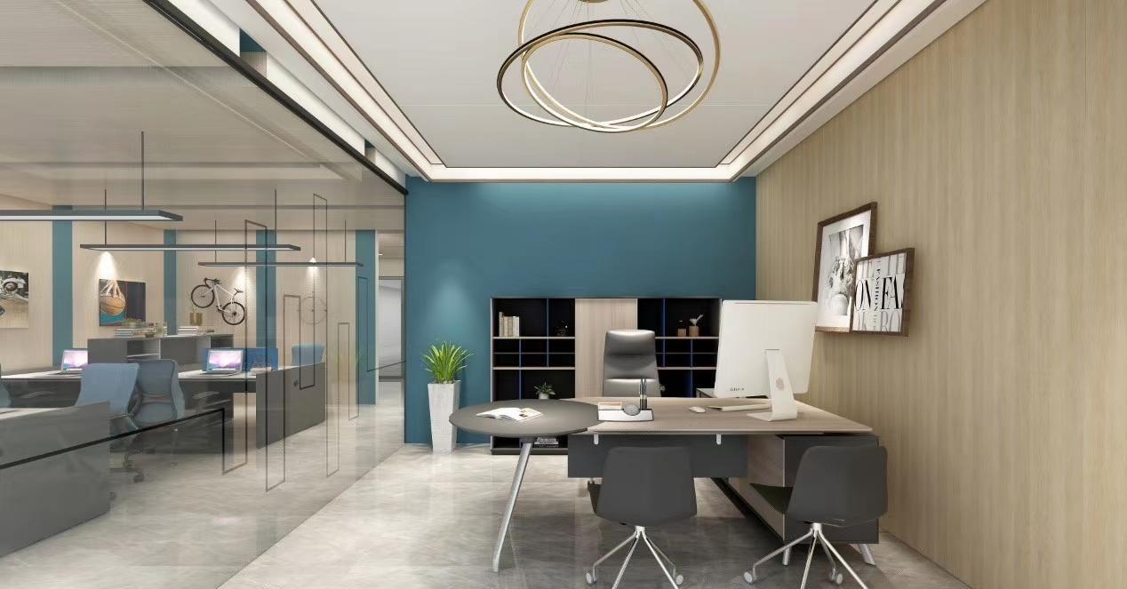 政务区豪华装修面积大可分割