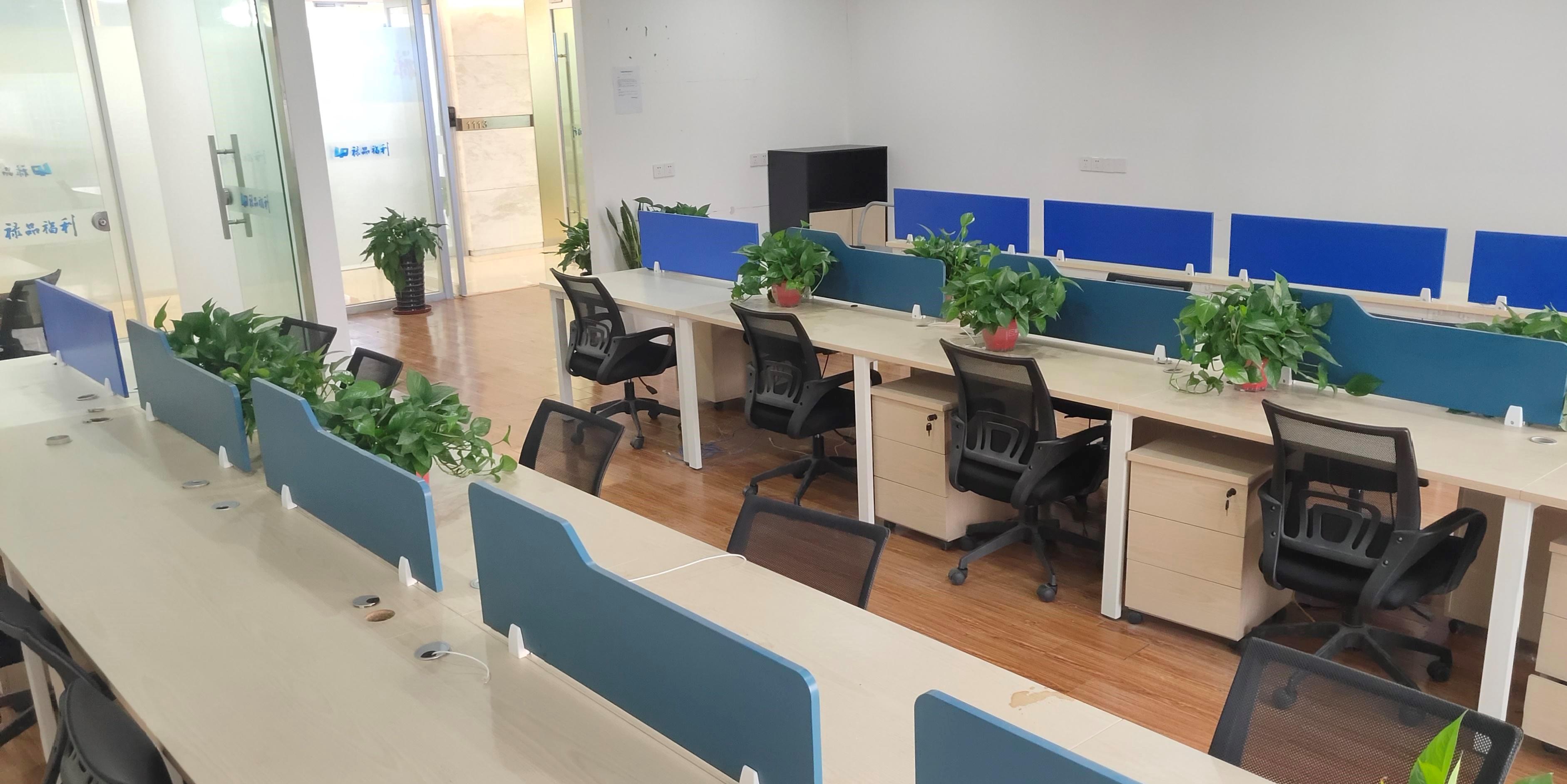 政务区精装带家具甲级写字楼