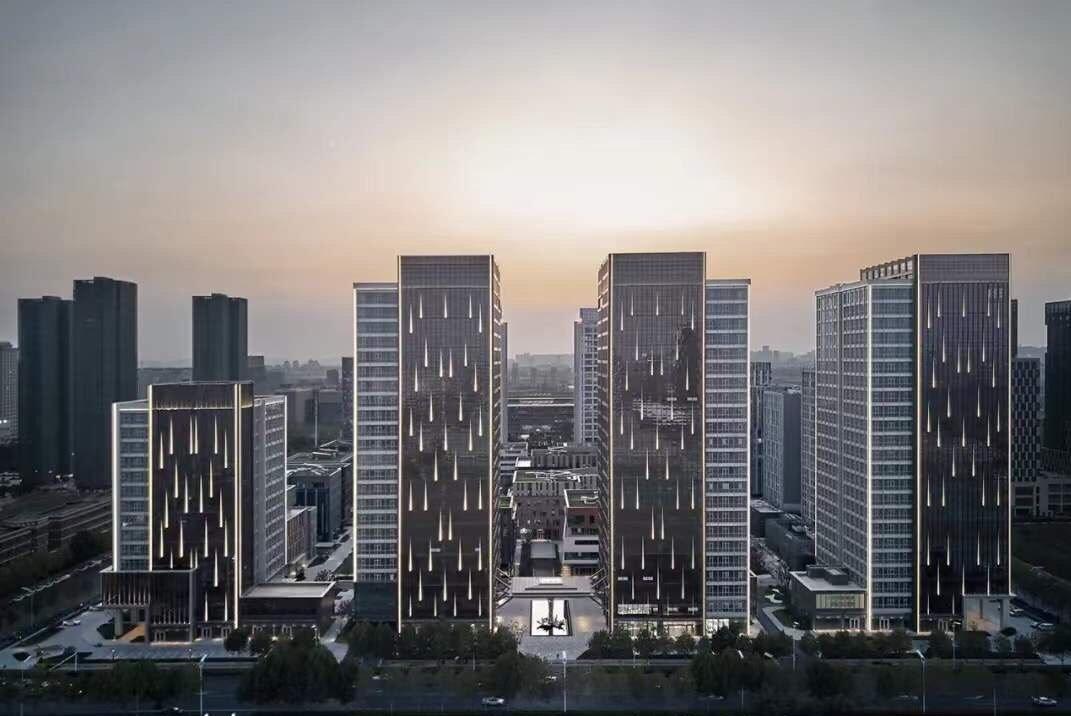 滨湖新区甲级写字楼高层风景好