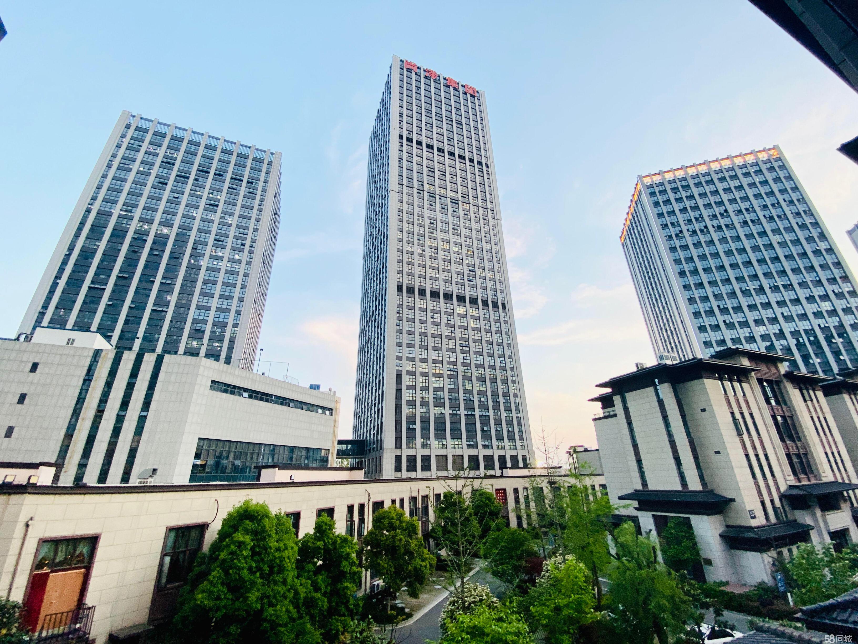 经开区精装全新正对电梯口