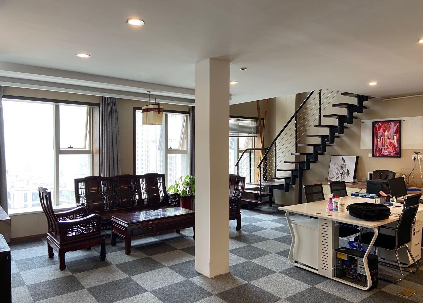 政务区精装带家具