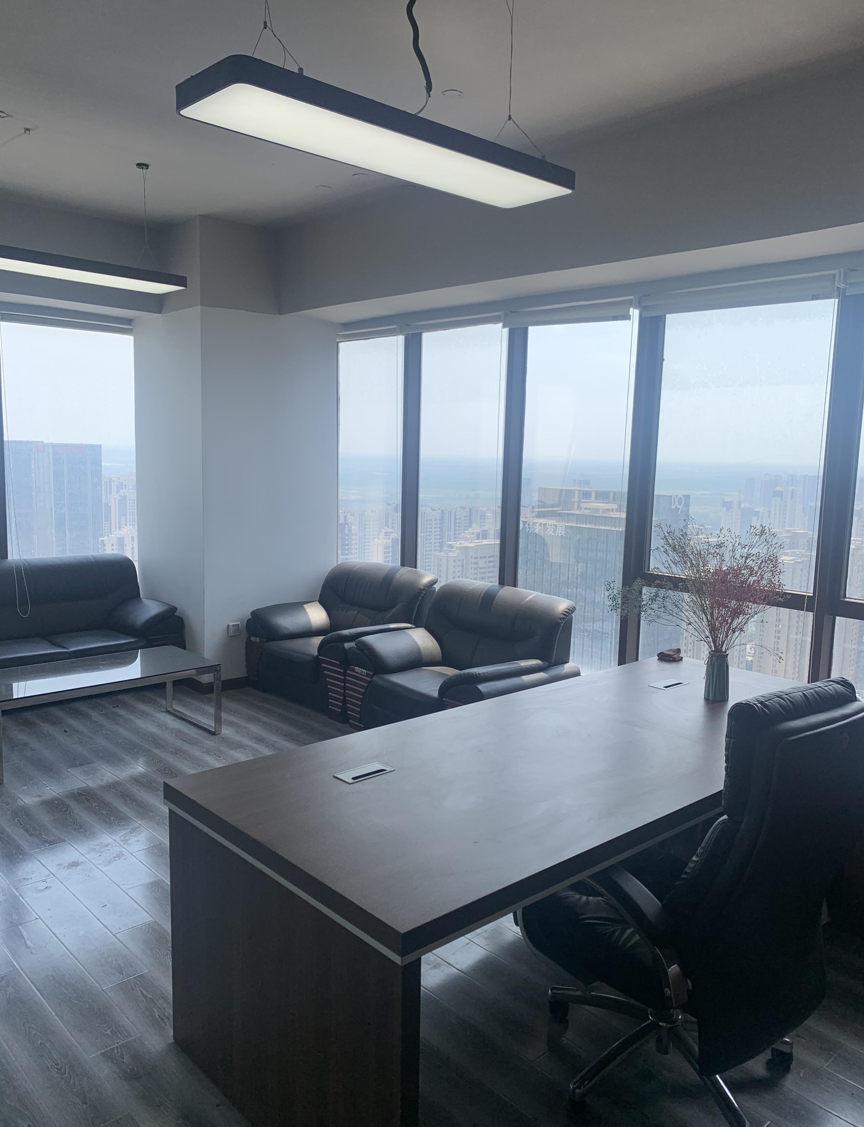 滨湖新区精装湖景办公