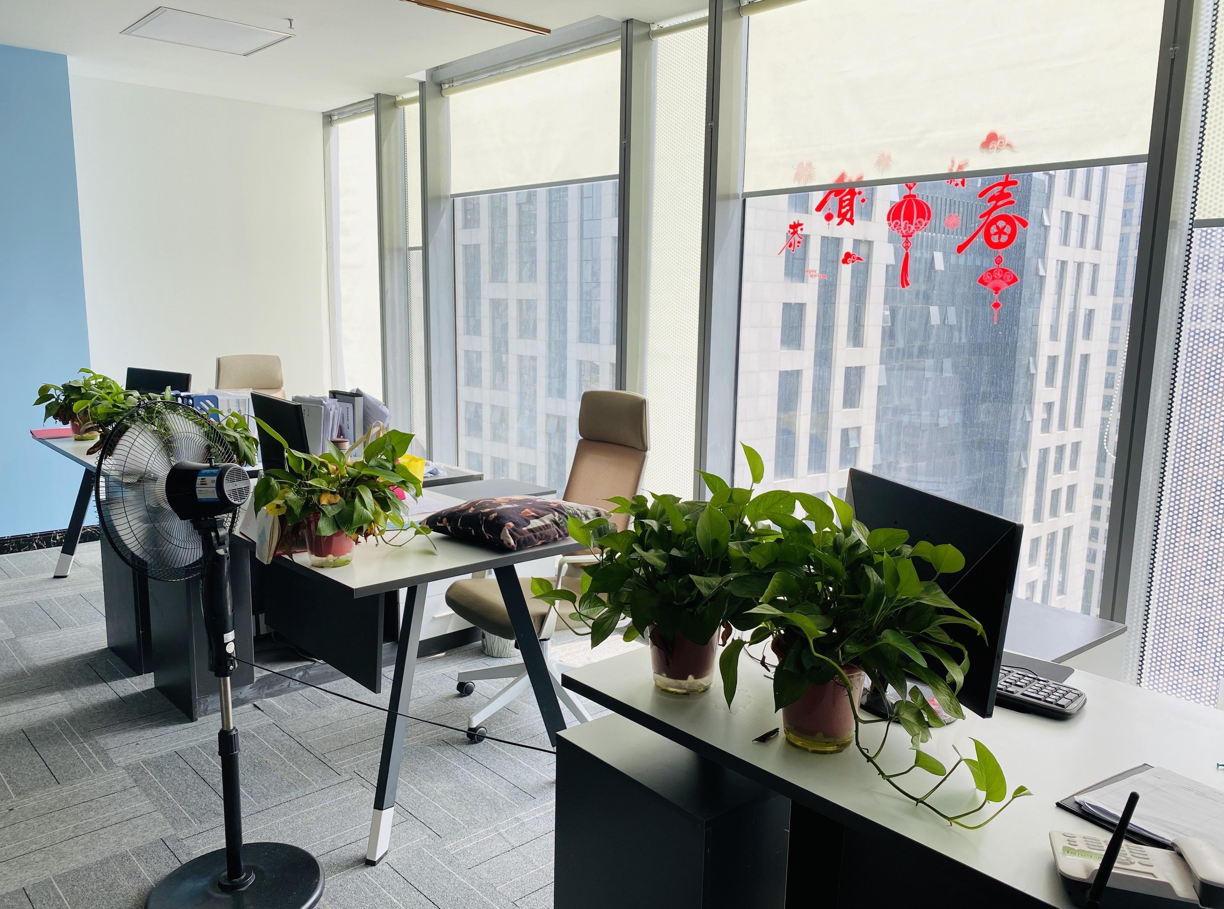 政务区精装湖景房交通发达