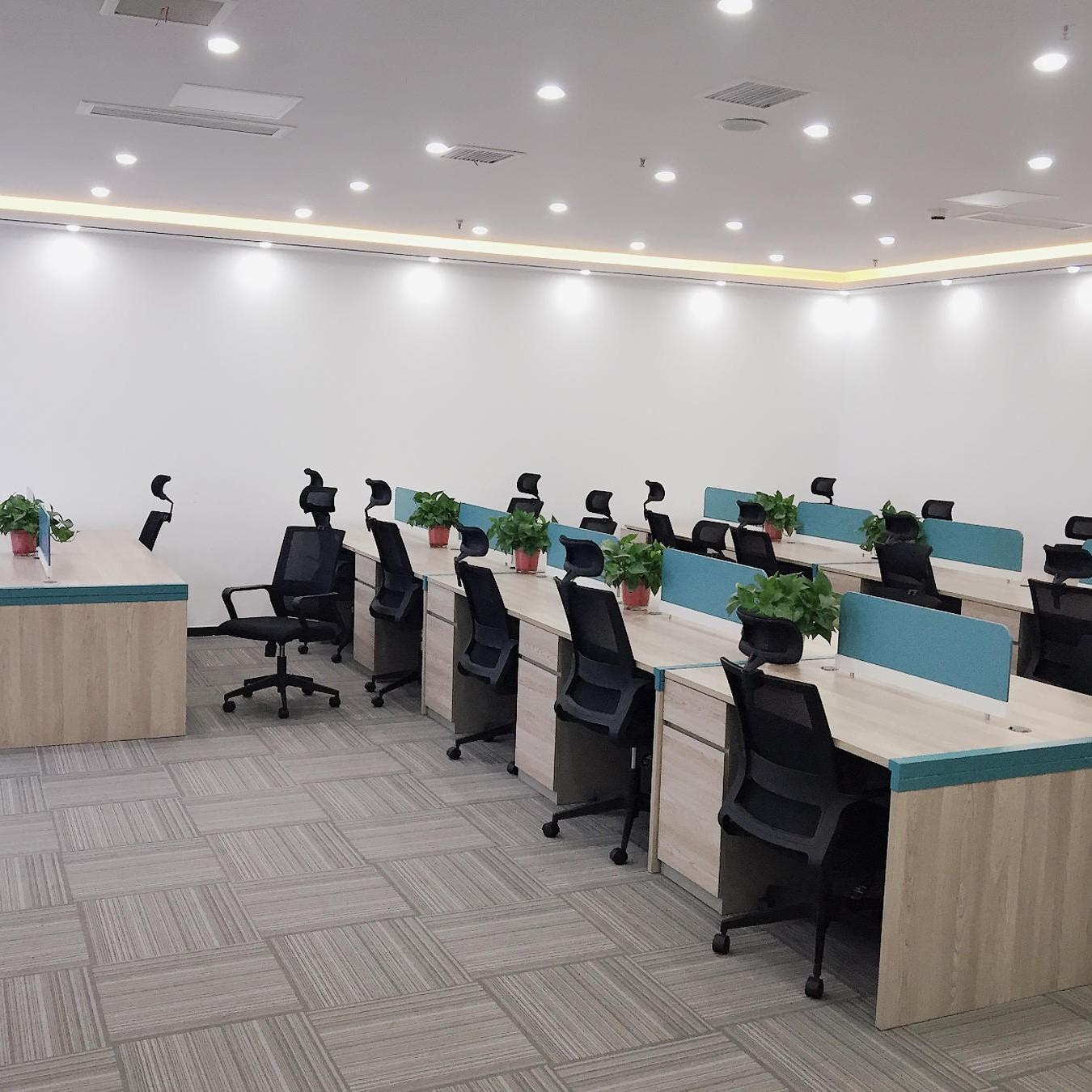 政务区精装带家具双面采光