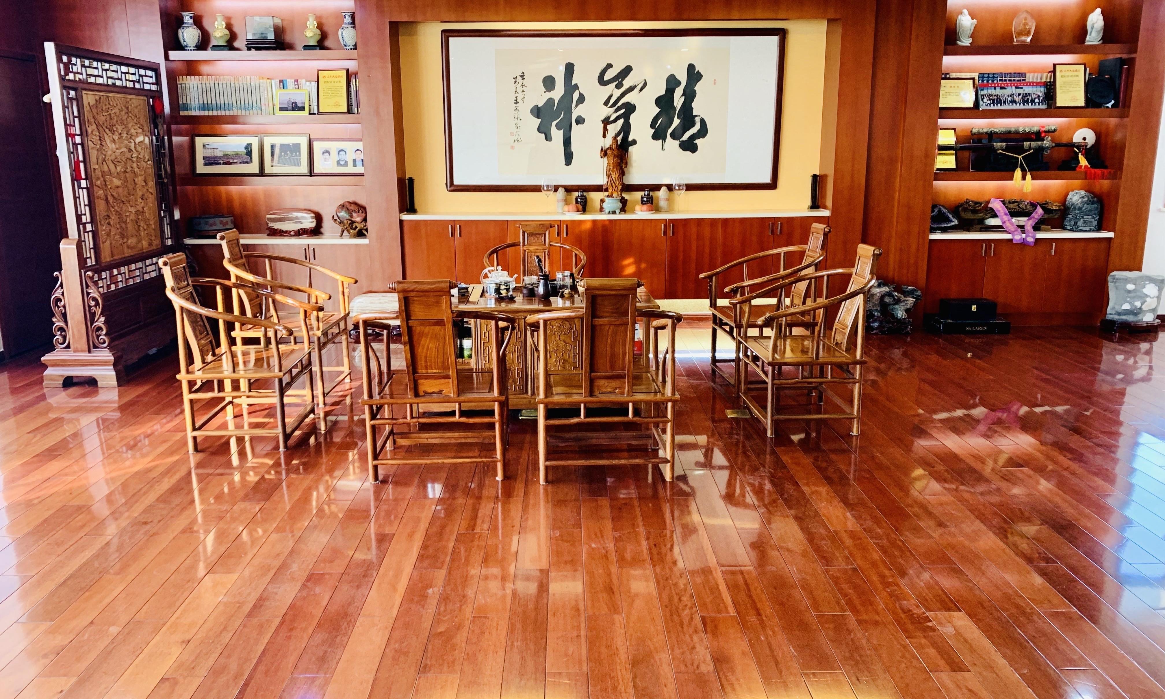 高新区精装豪华接待餐厅