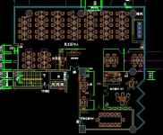 政务区精装带家具可增加隔间