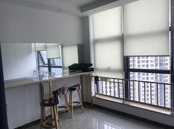 经开区精装高层视野隔断好