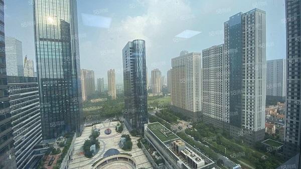 政务区精装玻璃双开门办公舒适