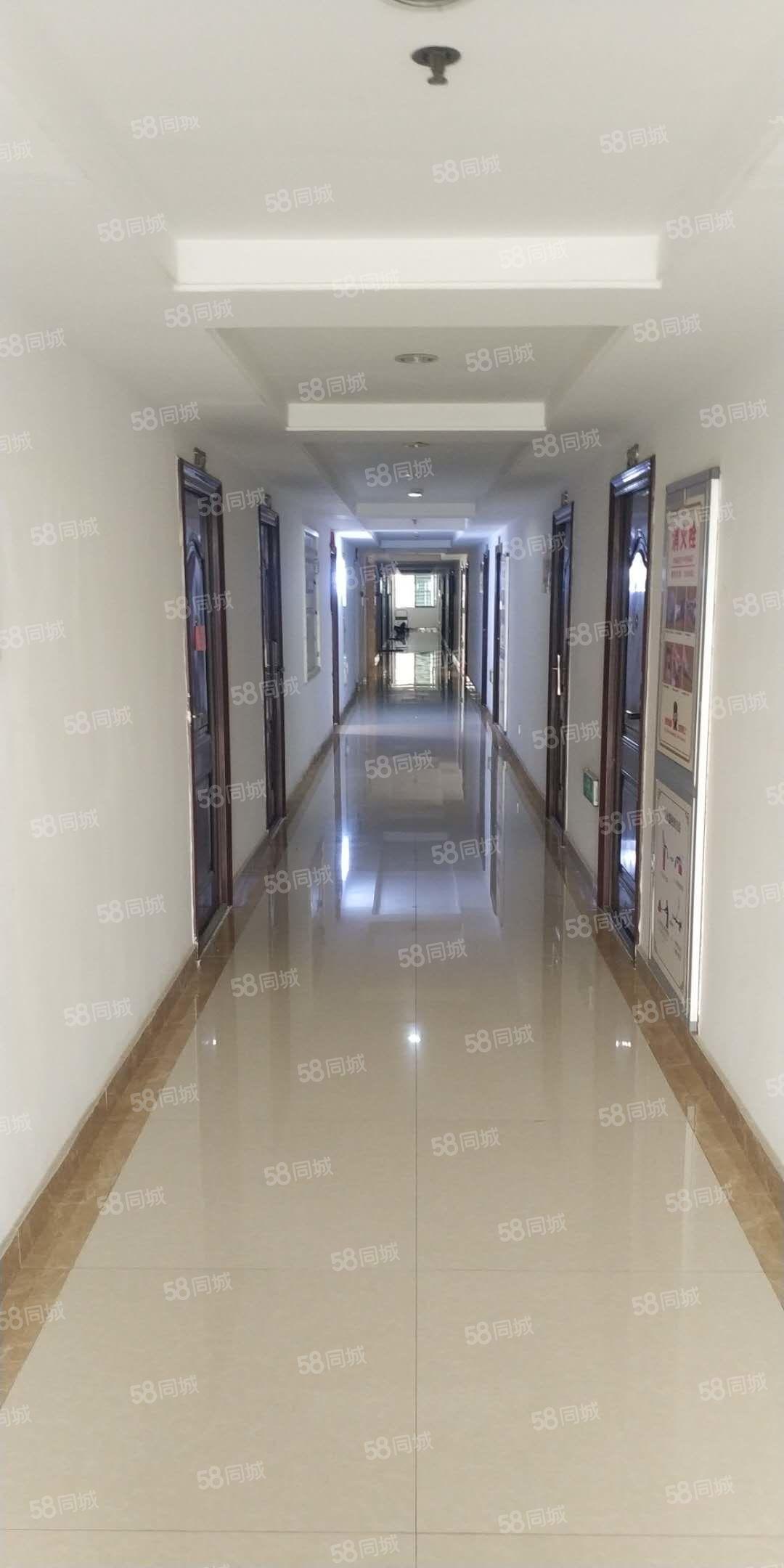 政务区精装家具齐全大开间