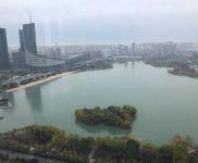 政务区精装高层视野可观天鹅湖