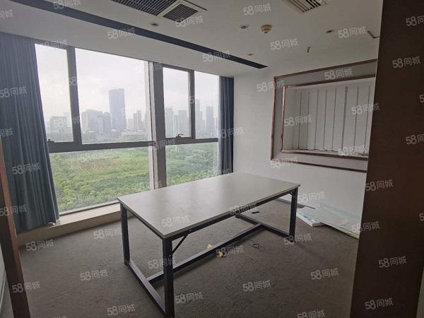 政务区精装中高层视野随时看房