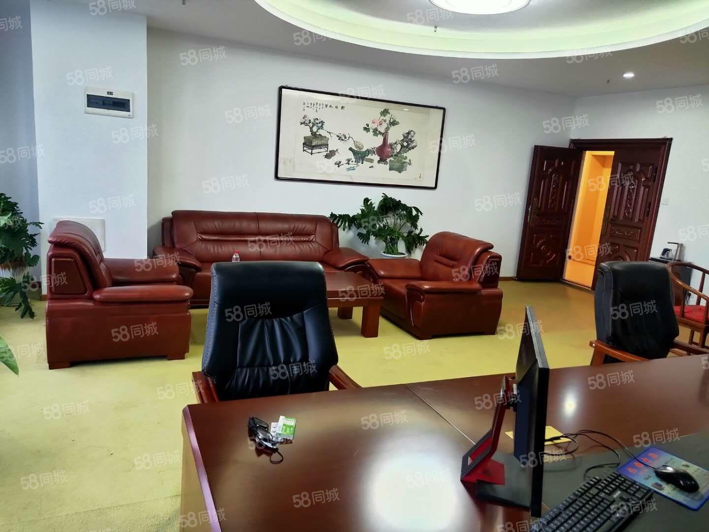 滨湖新区豪装湖景办公家具齐全