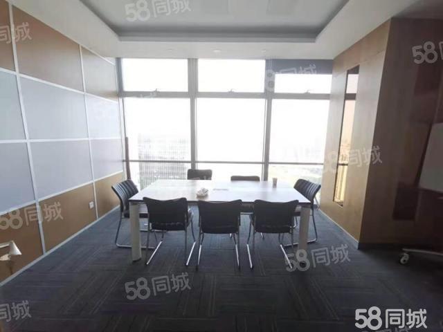 政务区中高层视野面积大