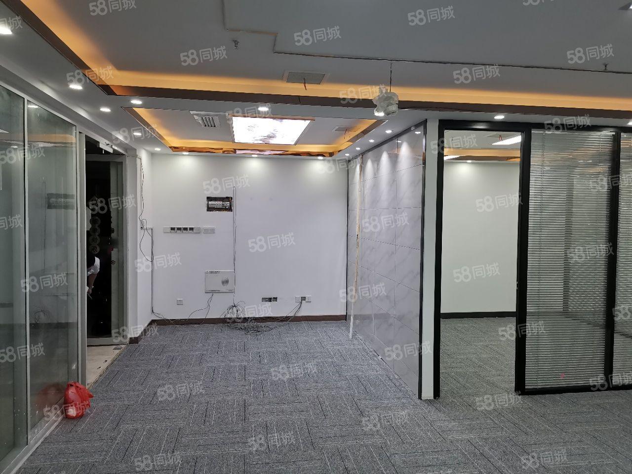 政务区精装全套家具随时看房