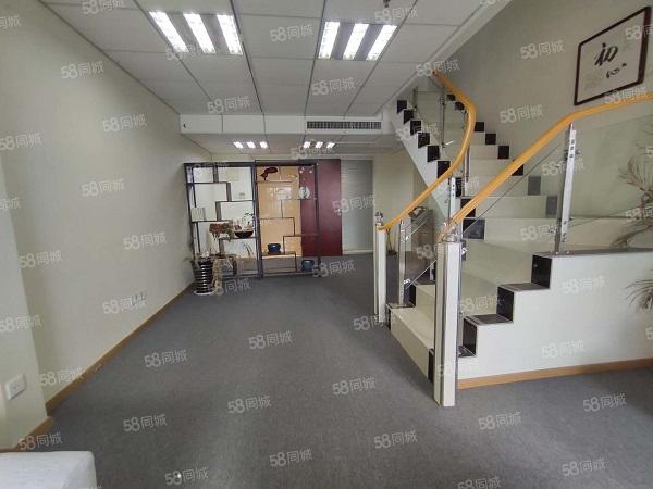 政务区精装带家具湖景房