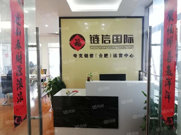 政务区精装带家具可分割