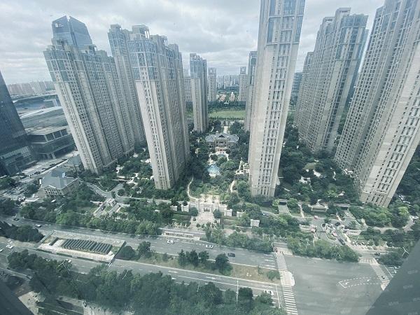 政务区精装高楼层视野好