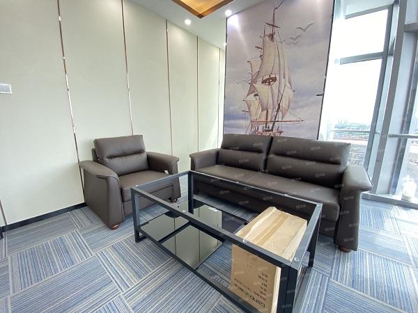 政务区豪装拎包办公