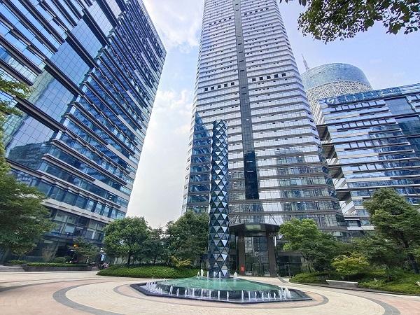 政务区精装中高层视野