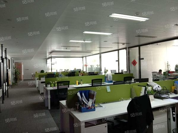 政务区豪装带家具湖景办公