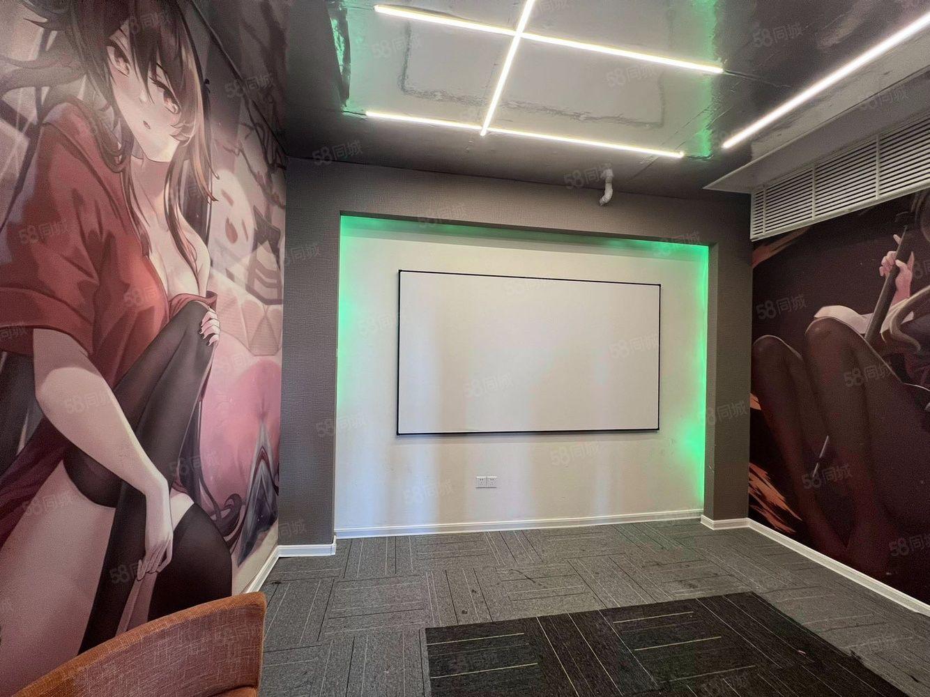 麻将室，直播间，剧本杀 金大地商圈